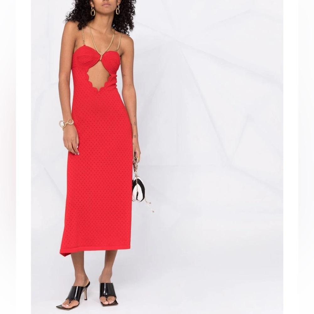 NWT Seen Users Black Ask For Linda Dress